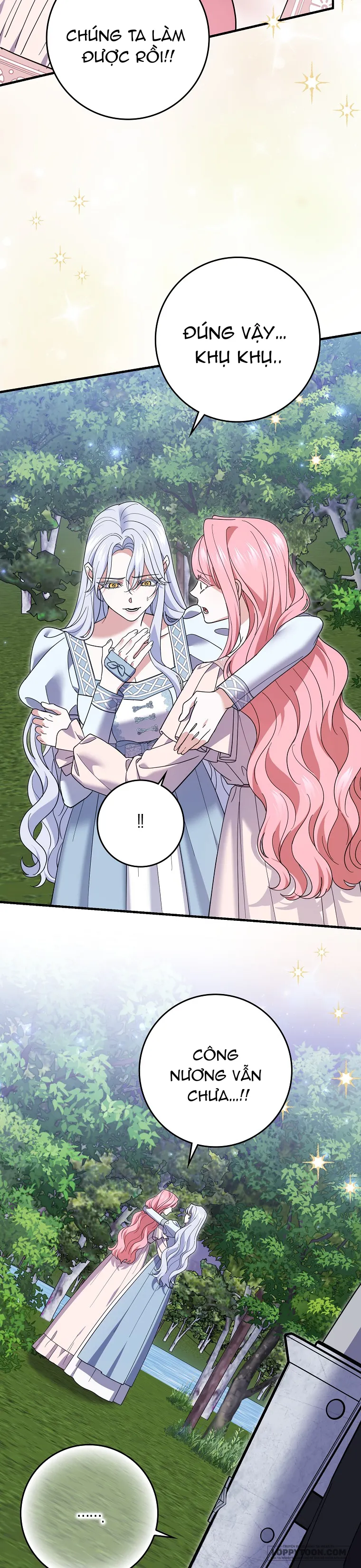 Vị Hôn Phu Phản Diện Cản Trở Con Đường Hoa Của Tôi - Chap 70 - Trang 6