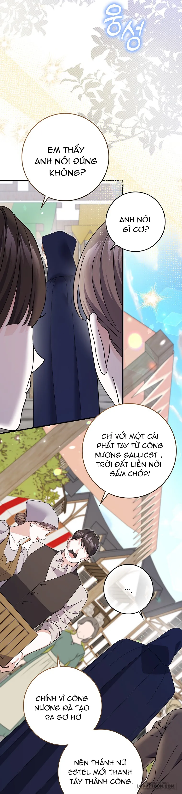 Vị Hôn Phu Phản Diện Cản Trở Con Đường Hoa Của Tôi - Chap 70 - Trang 10