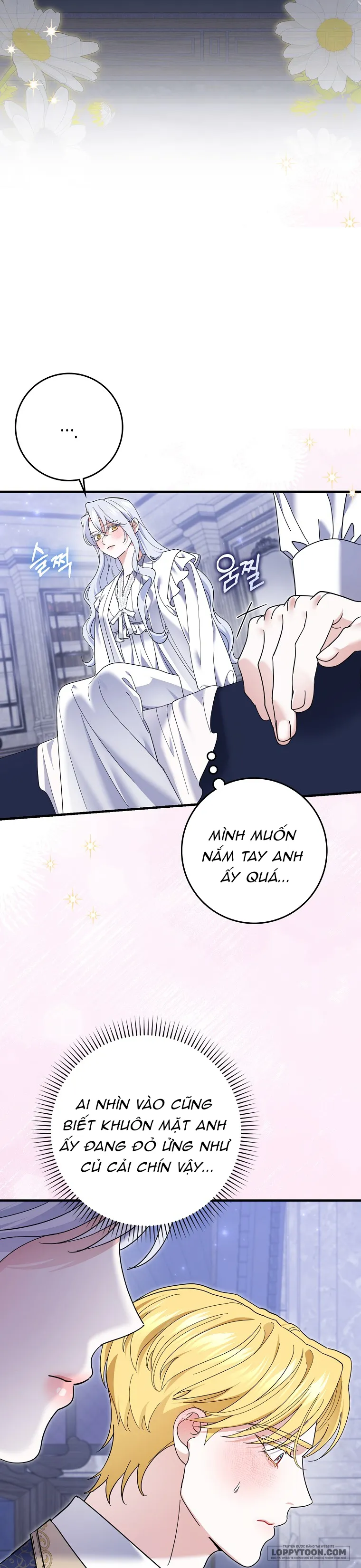 Vị Hôn Phu Phản Diện Cản Trở Con Đường Hoa Của Tôi - Chap 71 - Trang 11