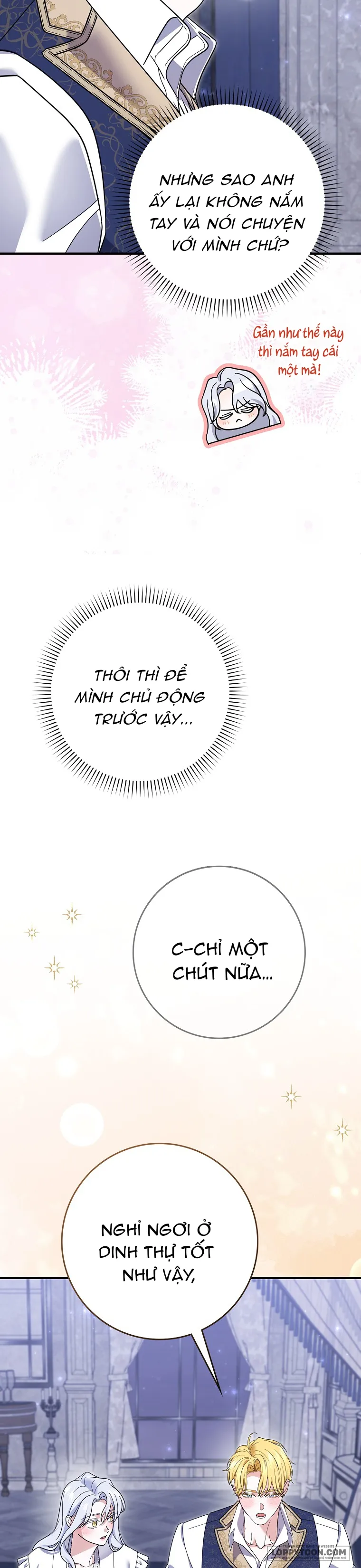 Vị Hôn Phu Phản Diện Cản Trở Con Đường Hoa Của Tôi - Chap 71 - Trang 12