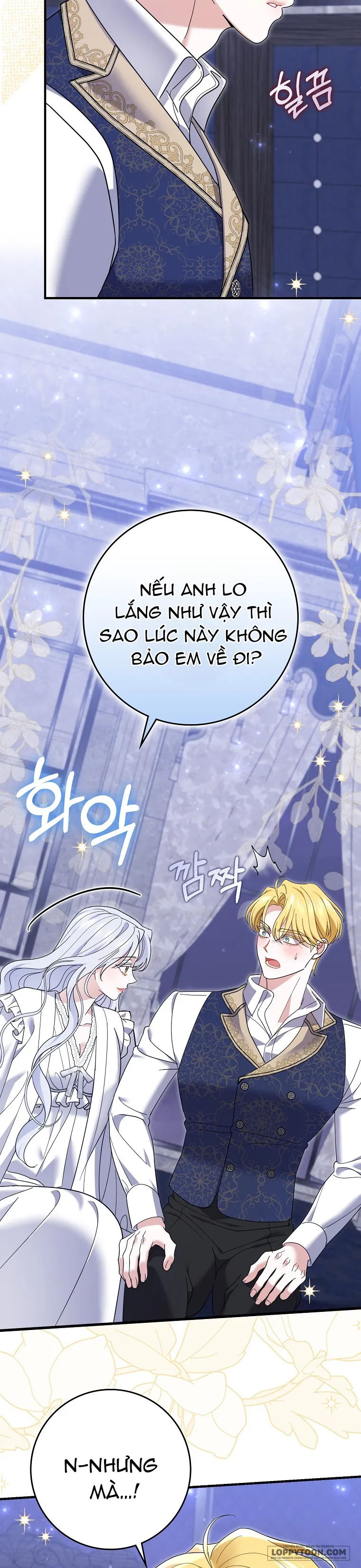 Vị Hôn Phu Phản Diện Cản Trở Con Đường Hoa Của Tôi - Chap 71 - Trang 14