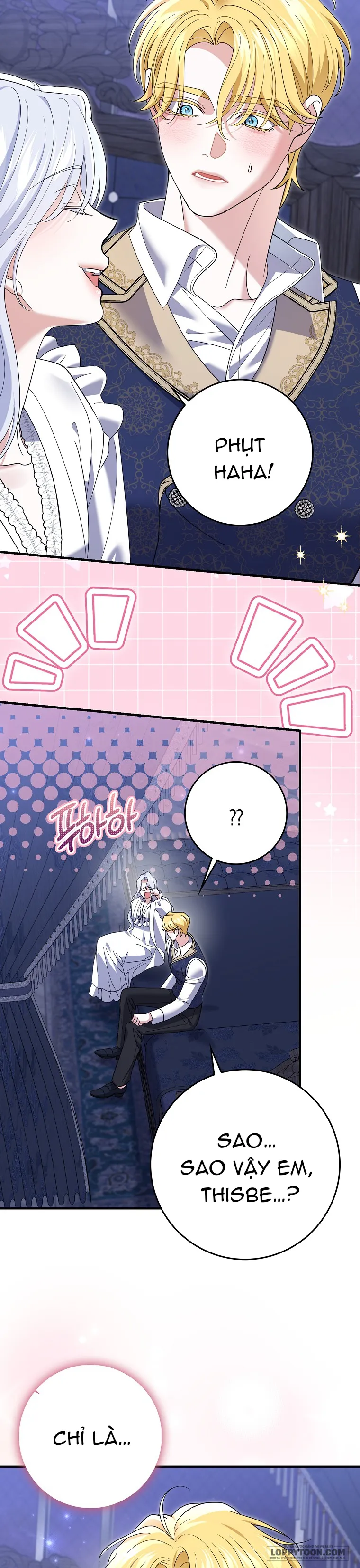 Vị Hôn Phu Phản Diện Cản Trở Con Đường Hoa Của Tôi - Chap 71 - Trang 15