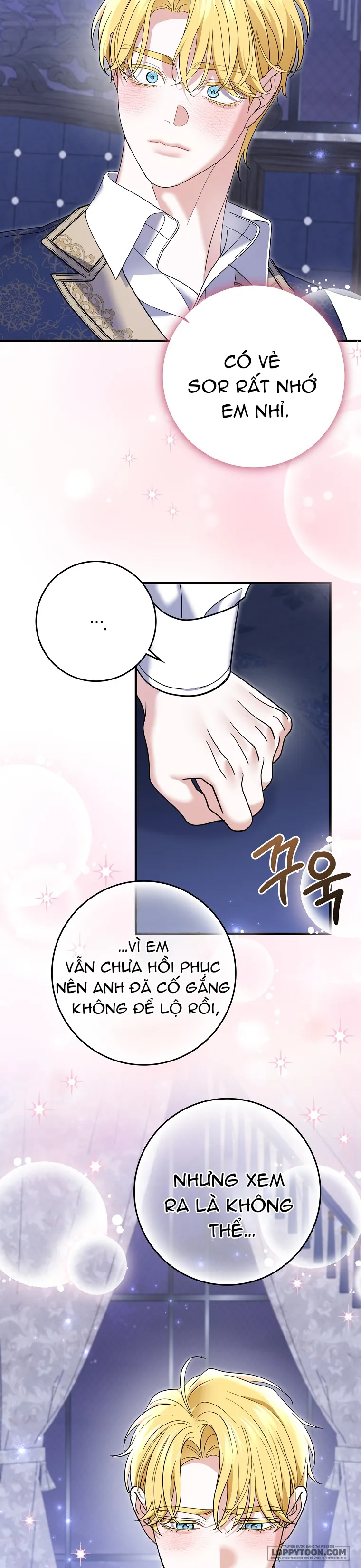 Vị Hôn Phu Phản Diện Cản Trở Con Đường Hoa Của Tôi - Chap 71 - Trang 16