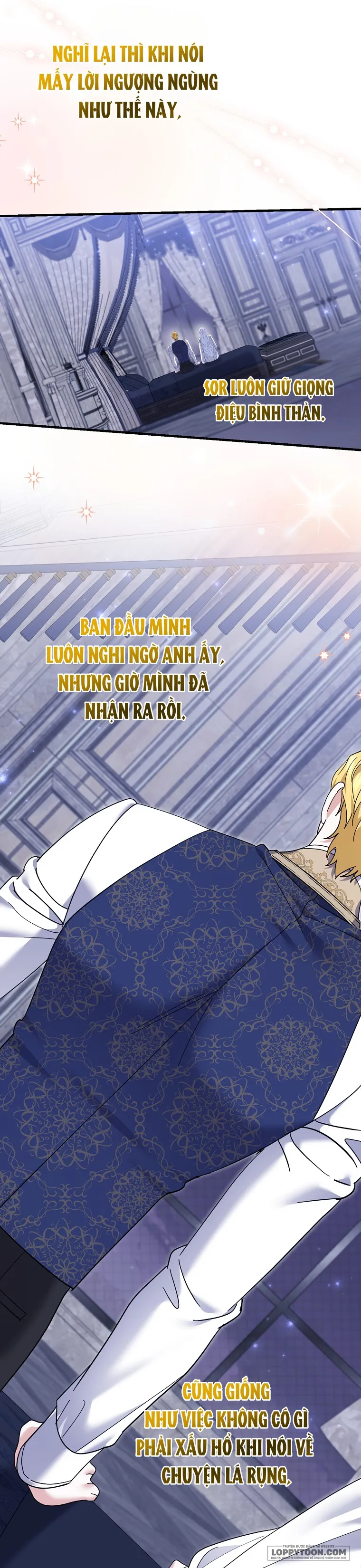 Vị Hôn Phu Phản Diện Cản Trở Con Đường Hoa Của Tôi - Chap 71 - Trang 18