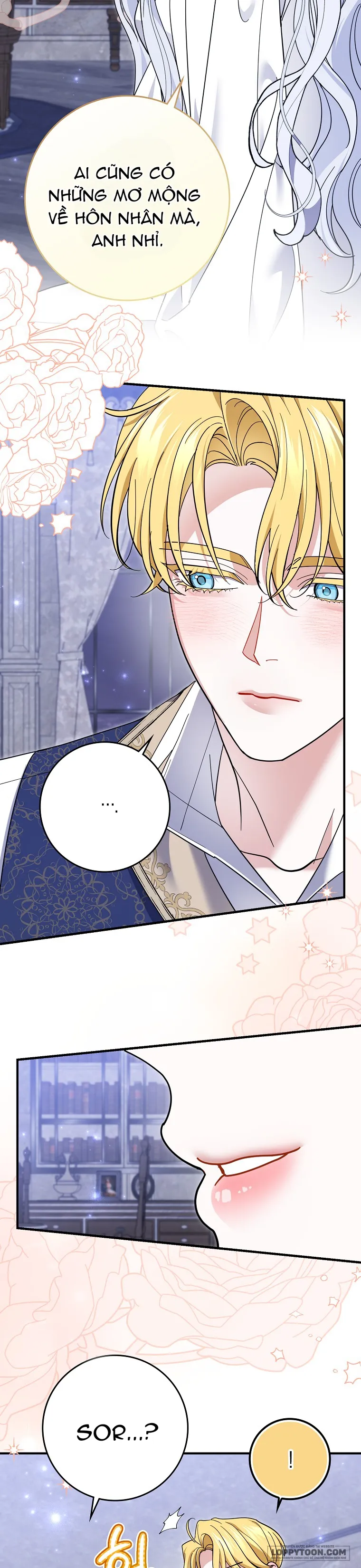 Vị Hôn Phu Phản Diện Cản Trở Con Đường Hoa Của Tôi - Chap 71 - Trang 21