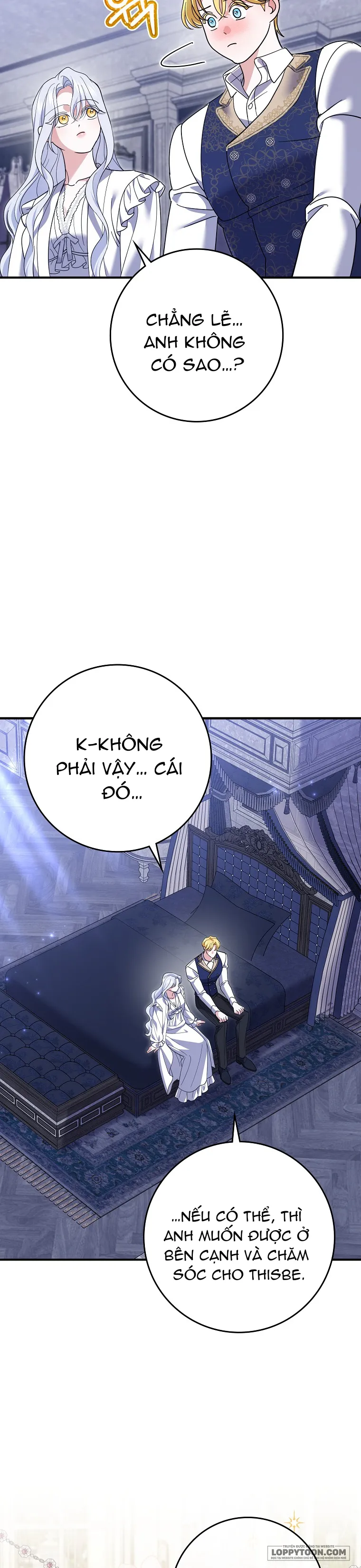 Vị Hôn Phu Phản Diện Cản Trở Con Đường Hoa Của Tôi - Chap 71 - Trang 22