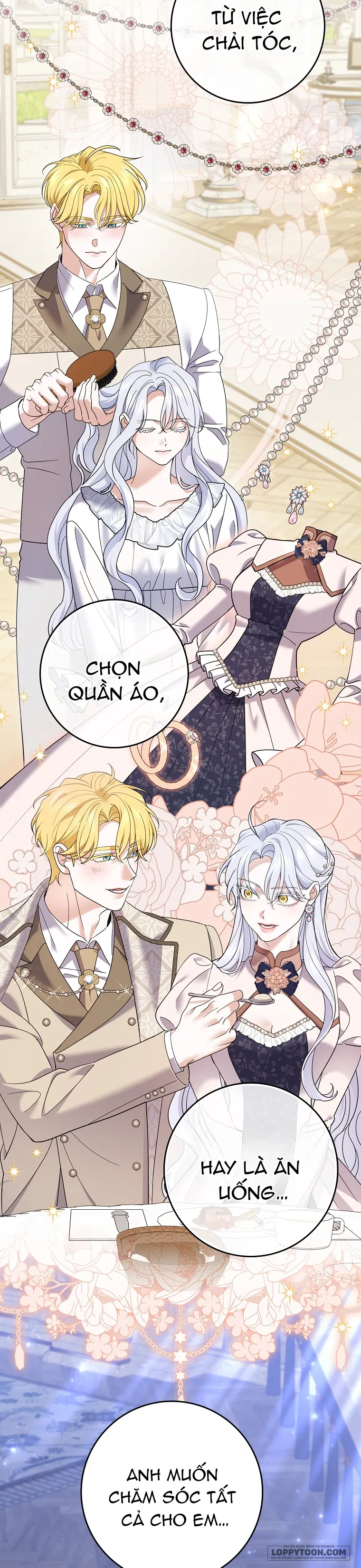 Vị Hôn Phu Phản Diện Cản Trở Con Đường Hoa Của Tôi - Chap 71 - Trang 23