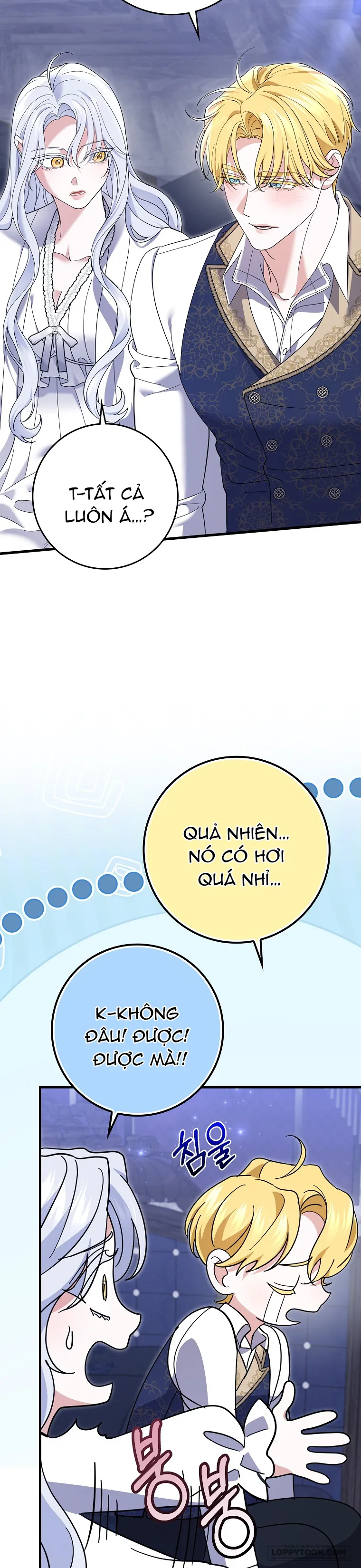 Vị Hôn Phu Phản Diện Cản Trở Con Đường Hoa Của Tôi - Chap 71 - Trang 24