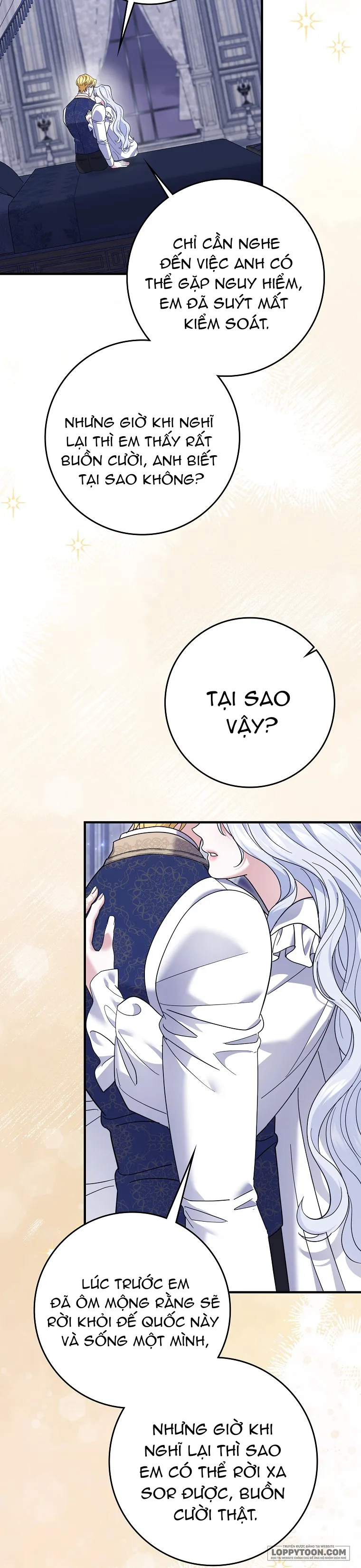 Vị Hôn Phu Phản Diện Cản Trở Con Đường Hoa Của Tôi - Chap 71 - Trang 29