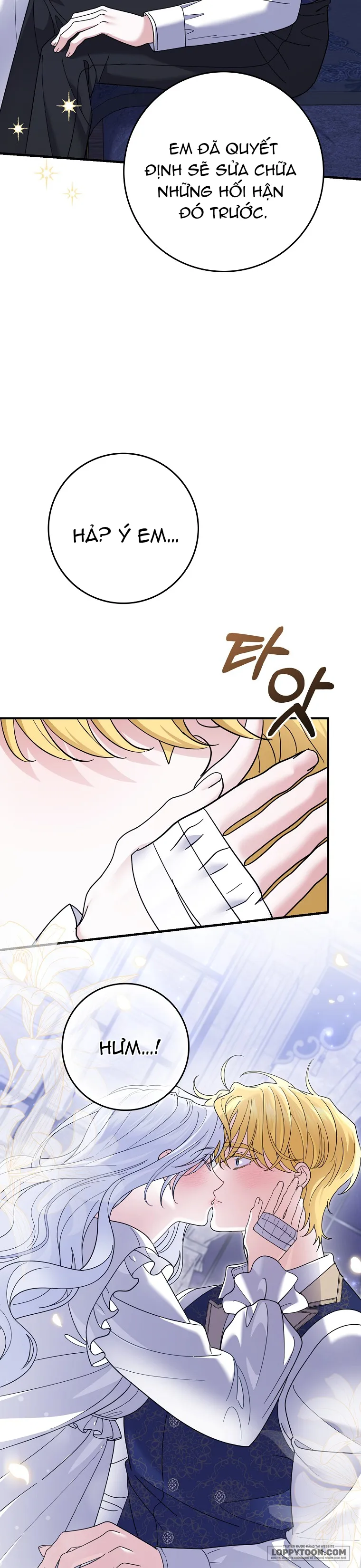 Vị Hôn Phu Phản Diện Cản Trở Con Đường Hoa Của Tôi - Chap 71 - Trang 32