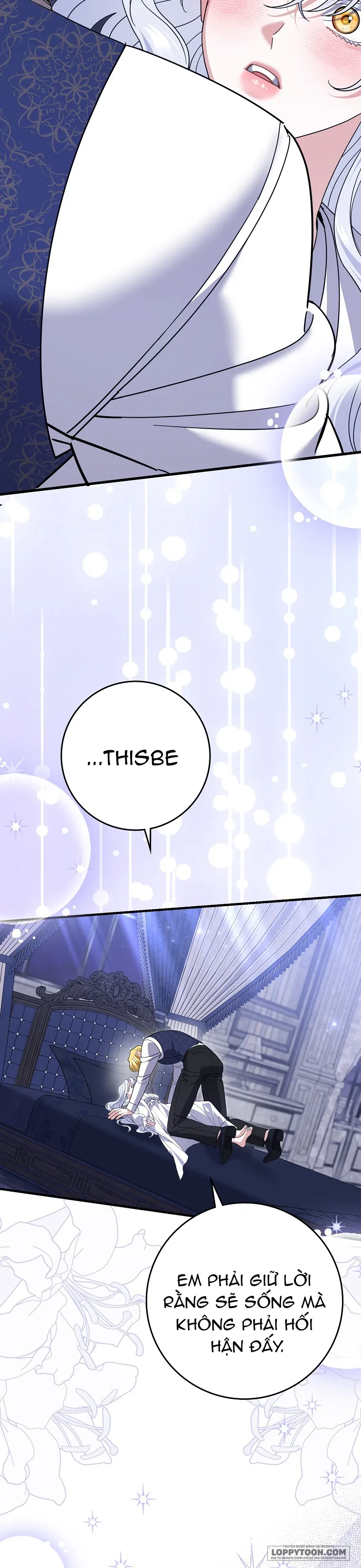 Vị Hôn Phu Phản Diện Cản Trở Con Đường Hoa Của Tôi - Chap 71 - Trang 37