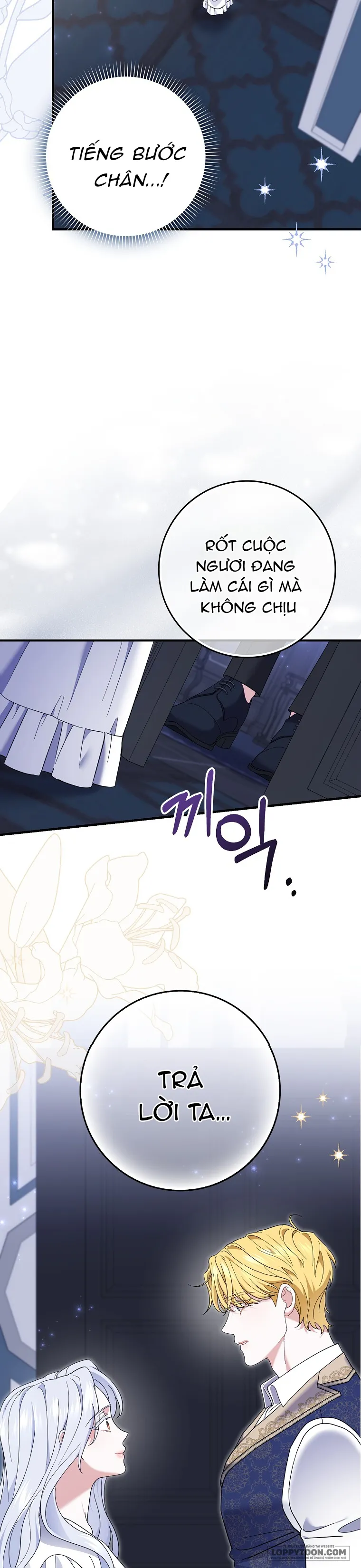 Vị Hôn Phu Phản Diện Cản Trở Con Đường Hoa Của Tôi - Chap 71 - Trang 6