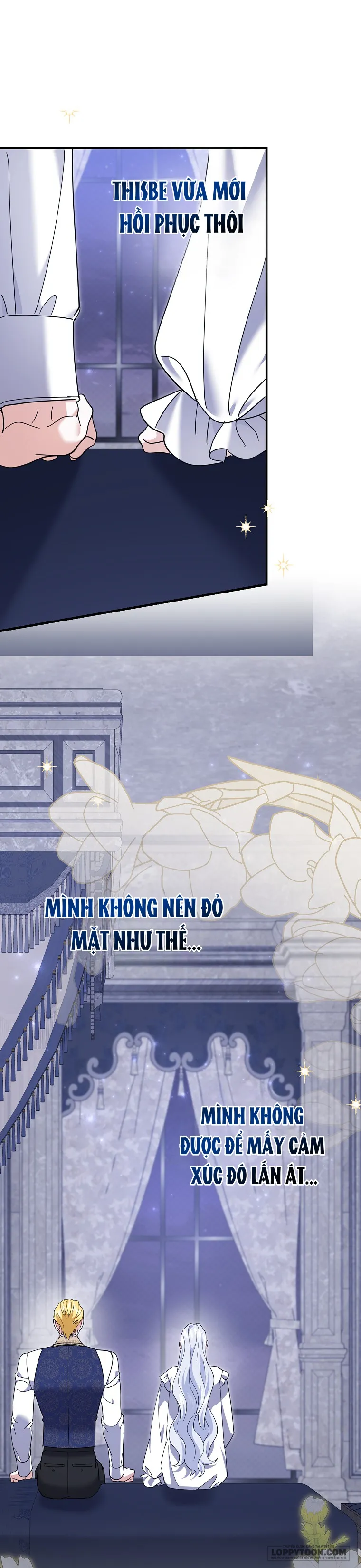 Vị Hôn Phu Phản Diện Cản Trở Con Đường Hoa Của Tôi - Chap 71 - Trang 10