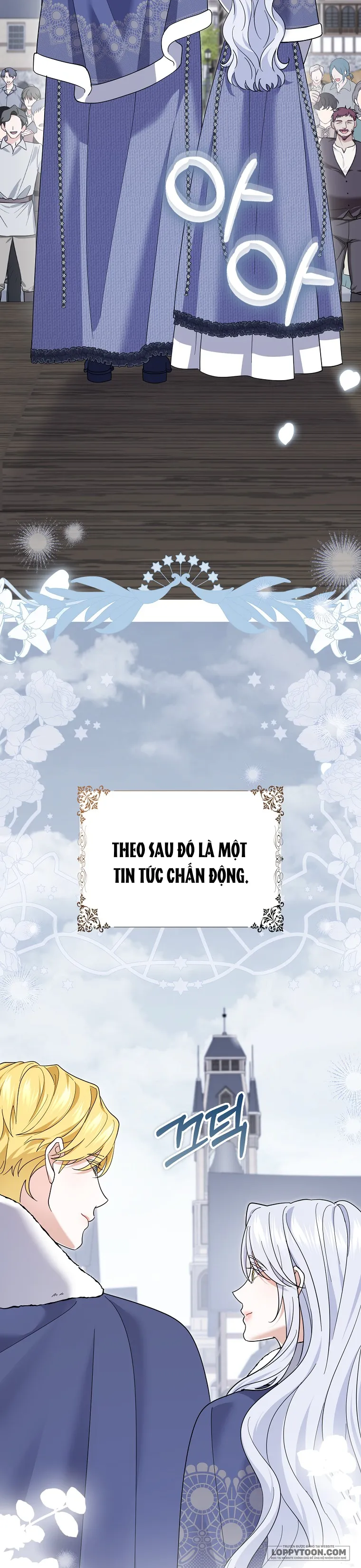Vị Hôn Phu Phản Diện Cản Trở Con Đường Hoa Của Tôi - Chap 72 - Trang 19