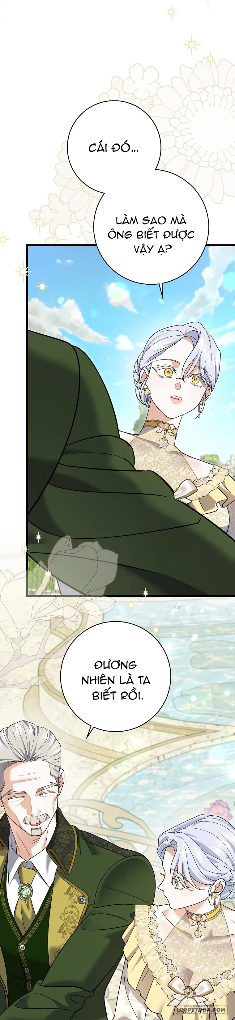 Vị Hôn Phu Phản Diện Cản Trở Con Đường Hoa Của Tôi - Chap 72 - Trang 3