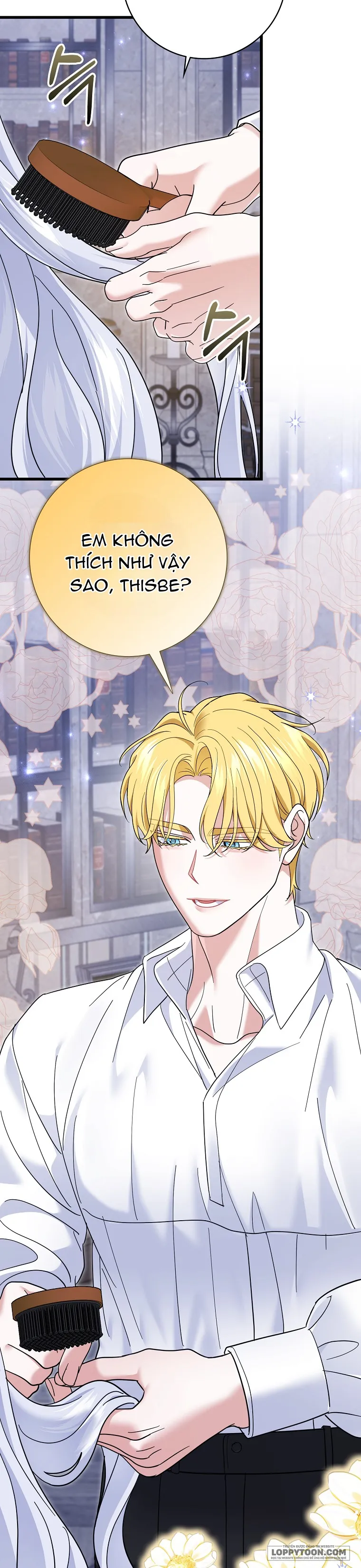 Vị Hôn Phu Phản Diện Cản Trở Con Đường Hoa Của Tôi - Chap 72 - Trang 22