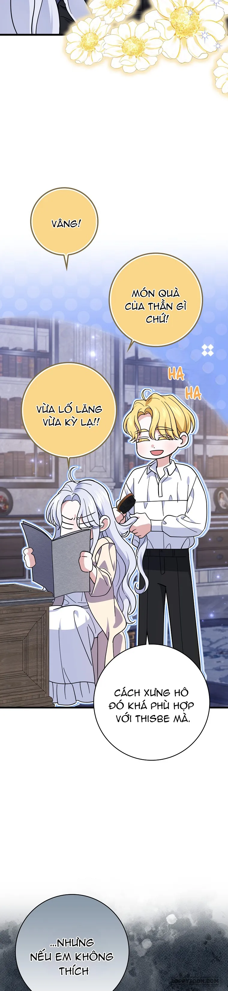 Vị Hôn Phu Phản Diện Cản Trở Con Đường Hoa Của Tôi - Chap 72 - Trang 23