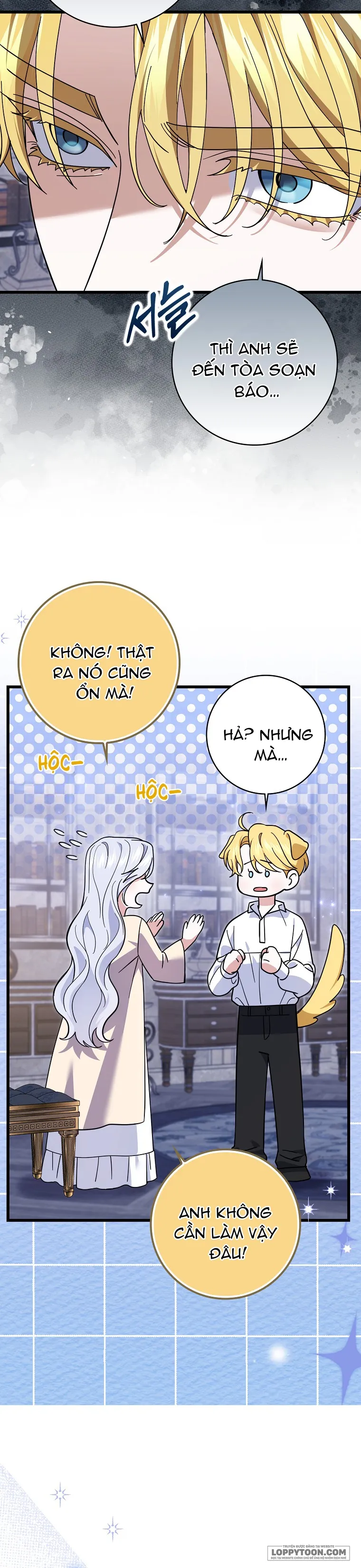 Vị Hôn Phu Phản Diện Cản Trở Con Đường Hoa Của Tôi - Chap 72 - Trang 24
