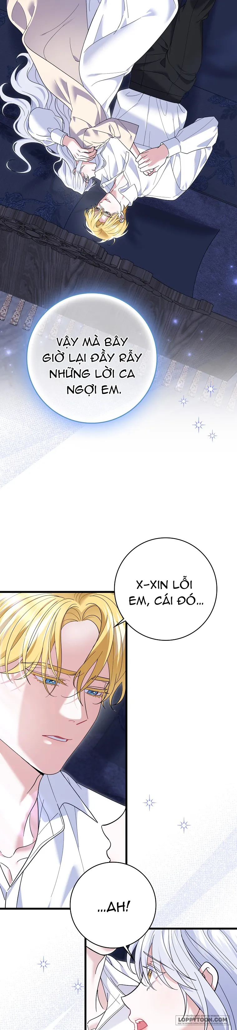 Vị Hôn Phu Phản Diện Cản Trở Con Đường Hoa Của Tôi - Chap 72 - Trang 27