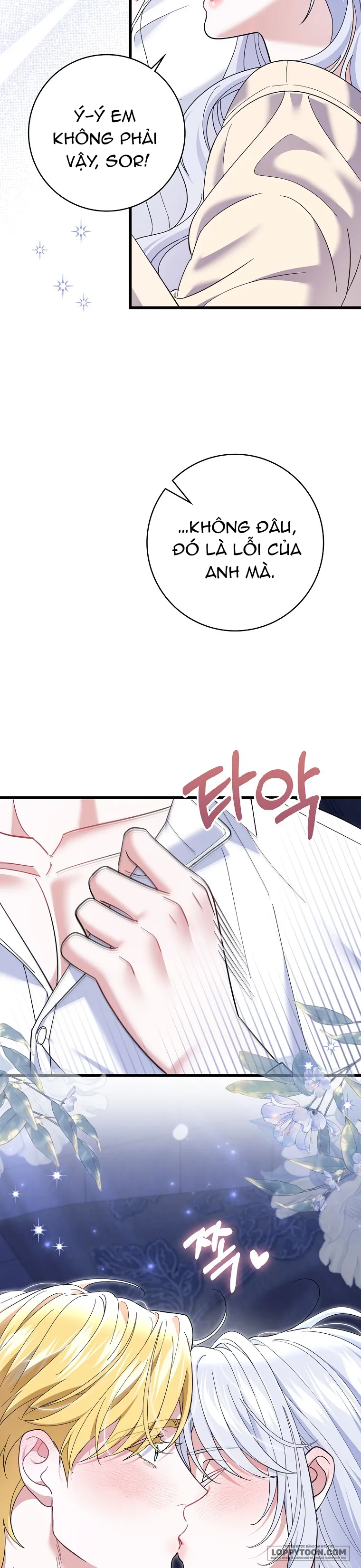 Vị Hôn Phu Phản Diện Cản Trở Con Đường Hoa Của Tôi - Chap 72 - Trang 28