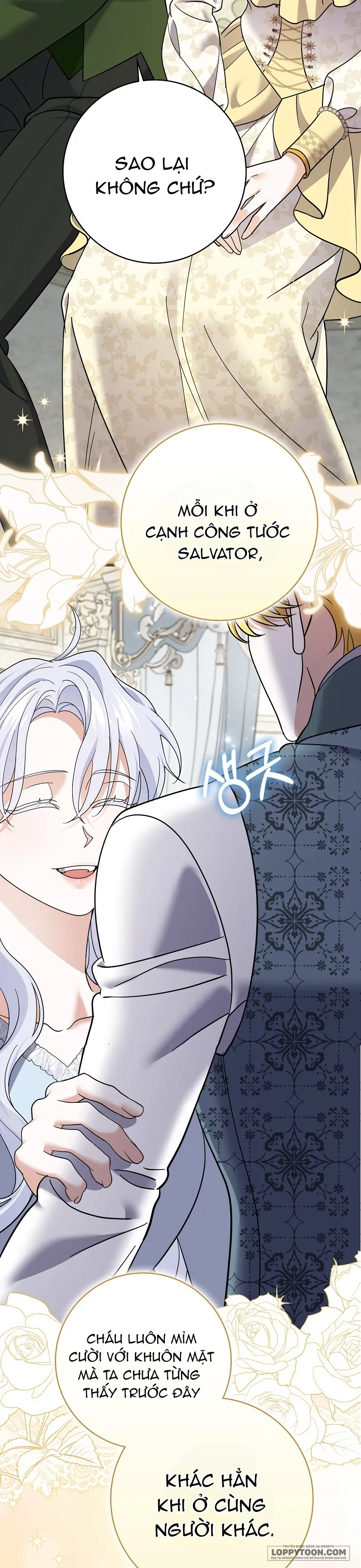 Vị Hôn Phu Phản Diện Cản Trở Con Đường Hoa Của Tôi - Chap 72 - Trang 4