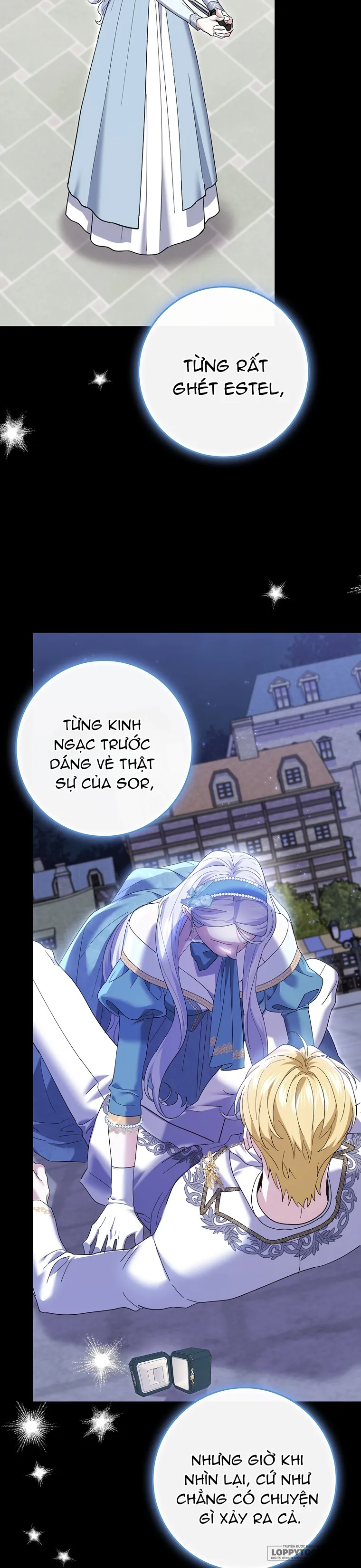 Vị Hôn Phu Phản Diện Cản Trở Con Đường Hoa Của Tôi - Chap 72 - Trang 31