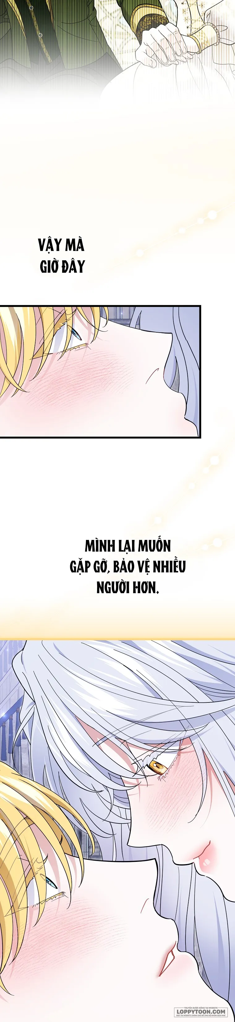 Vị Hôn Phu Phản Diện Cản Trở Con Đường Hoa Của Tôi - Chap 72 - Trang 34