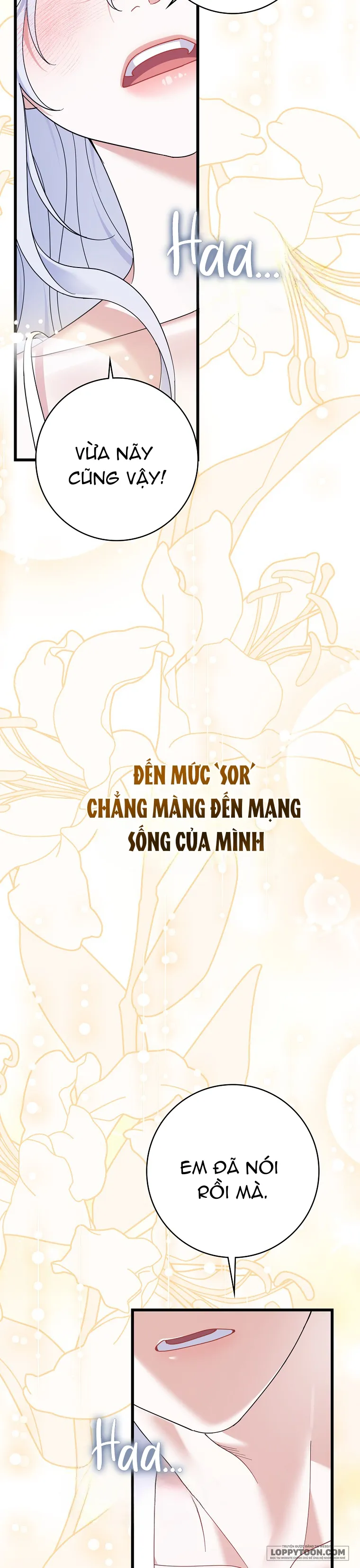 Vị Hôn Phu Phản Diện Cản Trở Con Đường Hoa Của Tôi - Chap 72 - Trang 37