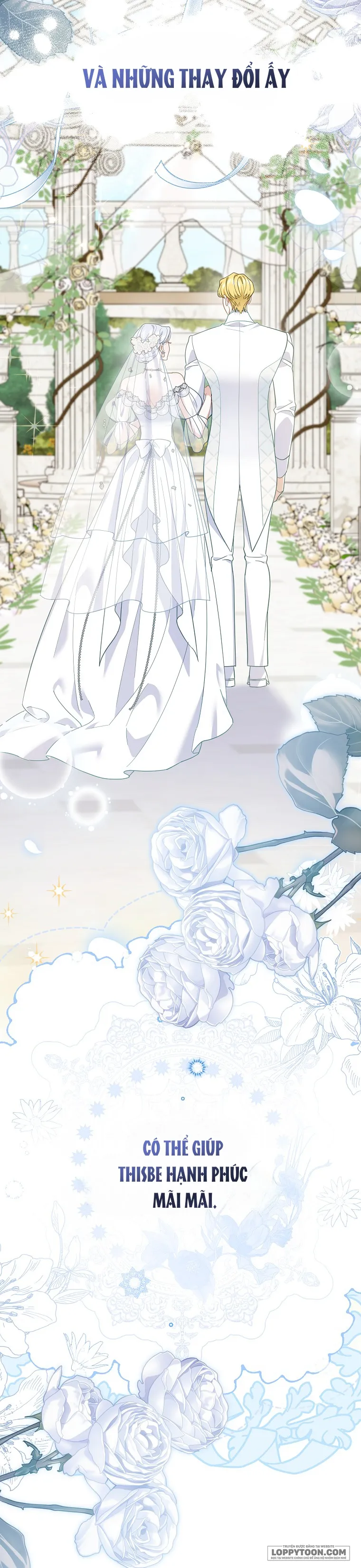 Vị Hôn Phu Phản Diện Cản Trở Con Đường Hoa Của Tôi - Chap 72 - Trang 41