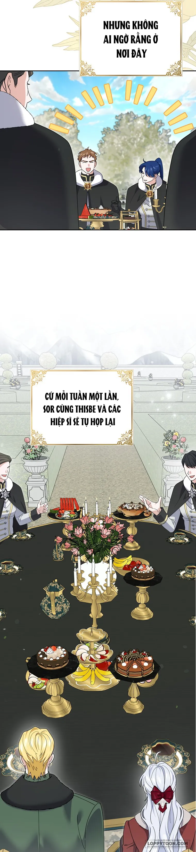 Vị Hôn Phu Phản Diện Cản Trở Con Đường Hoa Của Tôi - Chap 73 - Trang 2