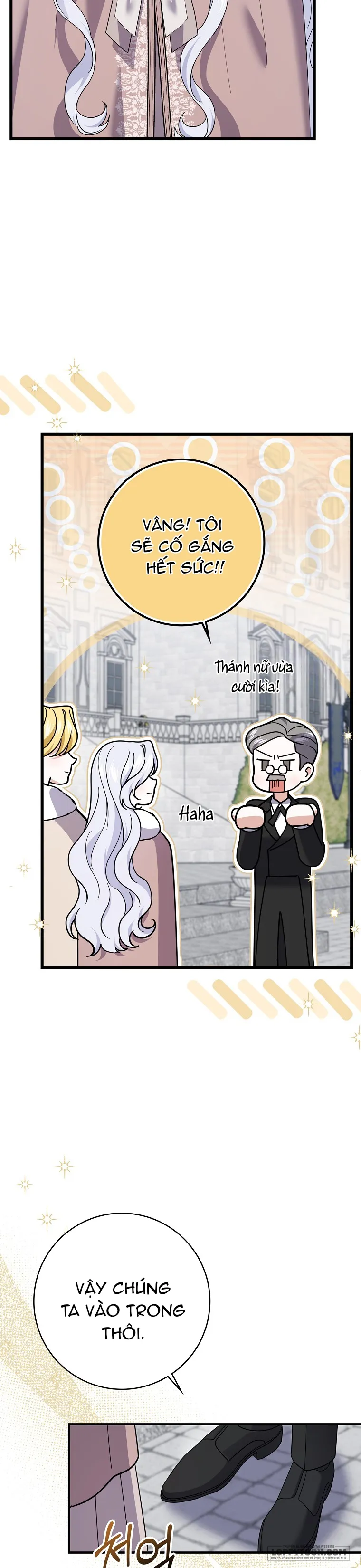 Vị Hôn Phu Phản Diện Cản Trở Con Đường Hoa Của Tôi - Chap 73 - Trang 11