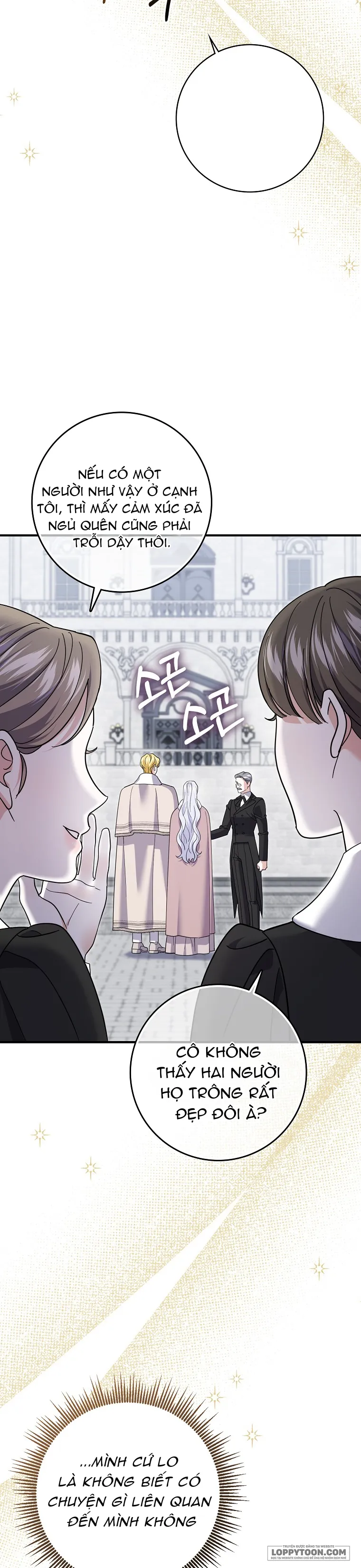Vị Hôn Phu Phản Diện Cản Trở Con Đường Hoa Của Tôi - Chap 73 - Trang 12