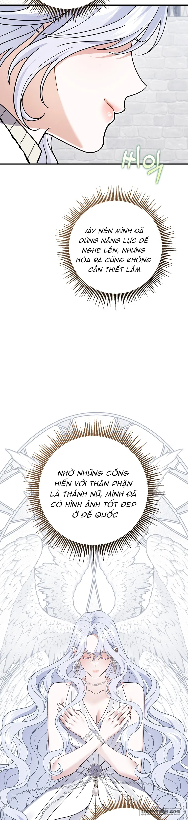 Vị Hôn Phu Phản Diện Cản Trở Con Đường Hoa Của Tôi - Chap 73 - Trang 13
