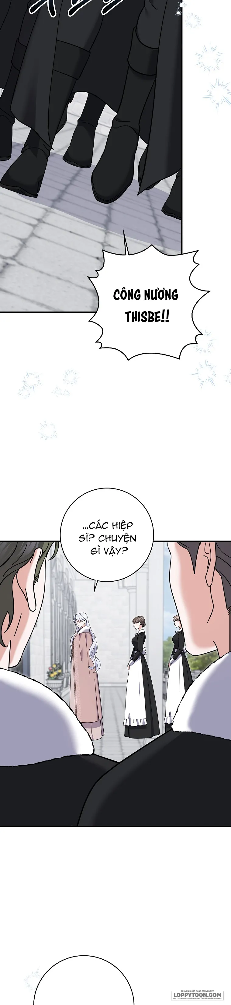 Vị Hôn Phu Phản Diện Cản Trở Con Đường Hoa Của Tôi - Chap 73 - Trang 18