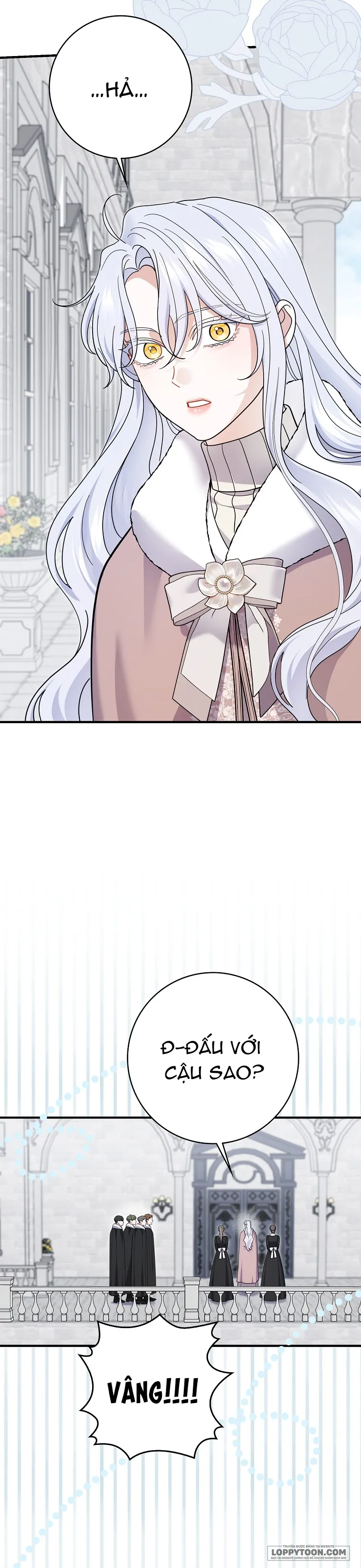 Vị Hôn Phu Phản Diện Cản Trở Con Đường Hoa Của Tôi - Chap 73 - Trang 20