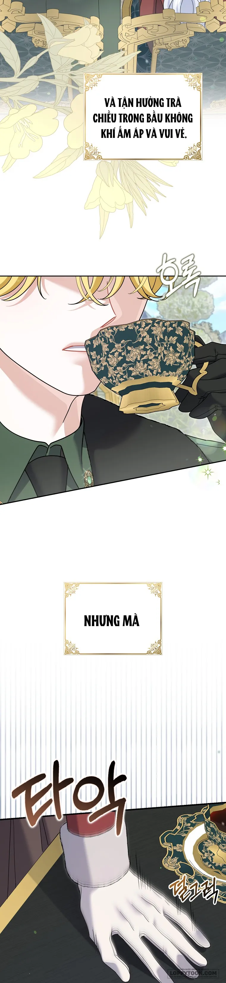 Vị Hôn Phu Phản Diện Cản Trở Con Đường Hoa Của Tôi - Chap 73 - Trang 3