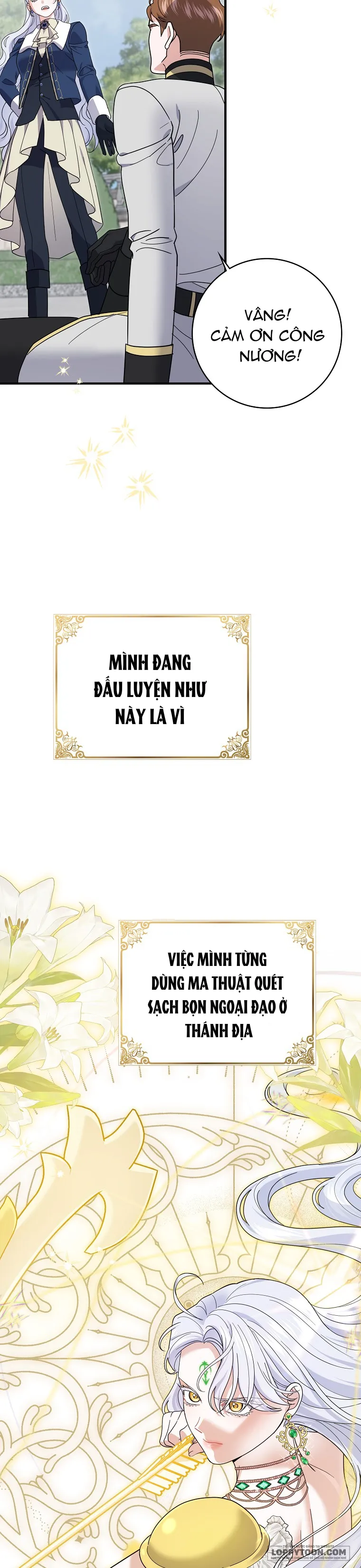 Vị Hôn Phu Phản Diện Cản Trở Con Đường Hoa Của Tôi - Chap 73 - Trang 23