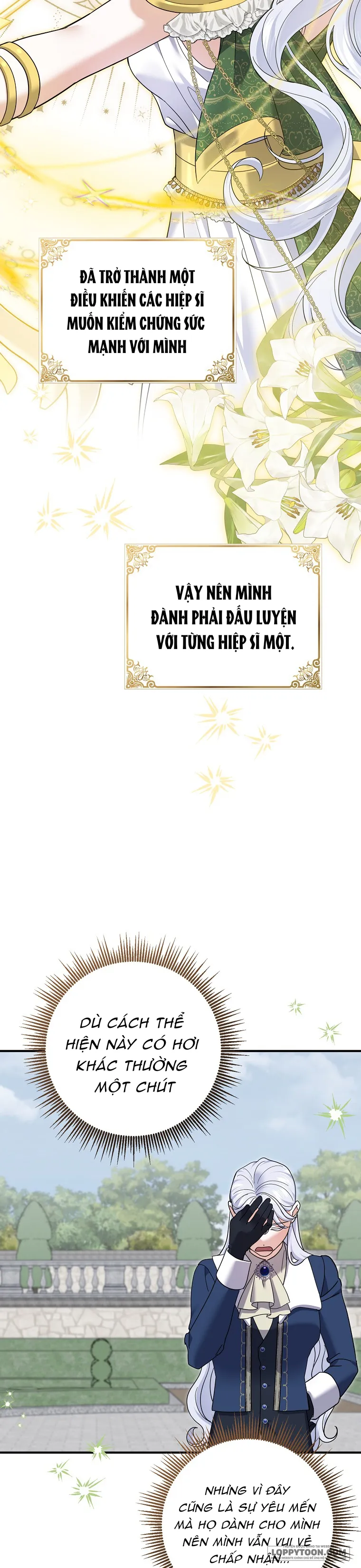 Vị Hôn Phu Phản Diện Cản Trở Con Đường Hoa Của Tôi - Chap 73 - Trang 24