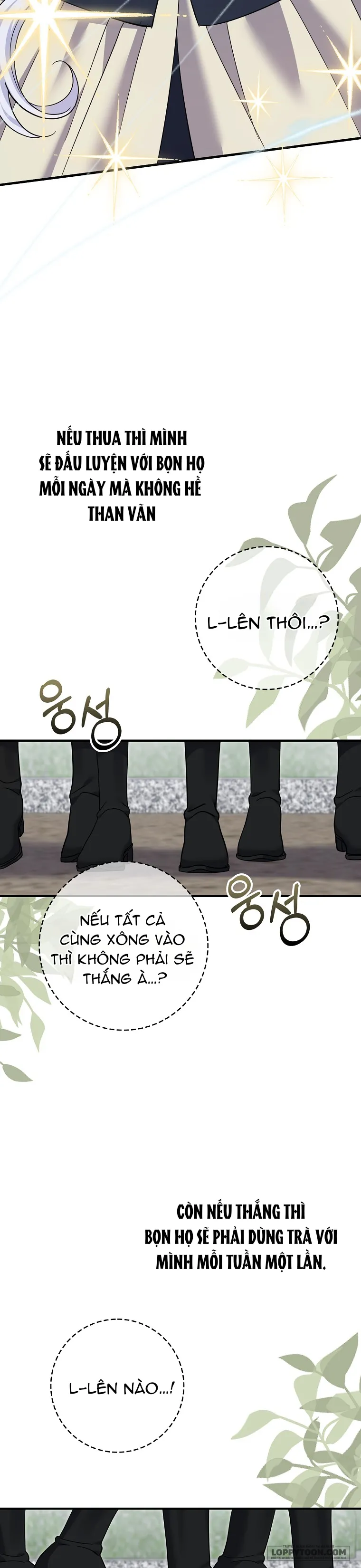 Vị Hôn Phu Phản Diện Cản Trở Con Đường Hoa Của Tôi - Chap 73 - Trang 28