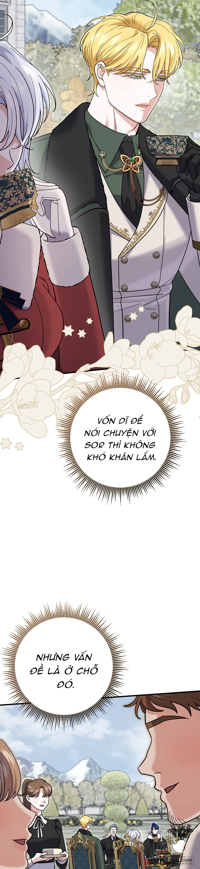 Vị Hôn Phu Phản Diện Cản Trở Con Đường Hoa Của Tôi - Chap 73 - Trang 32