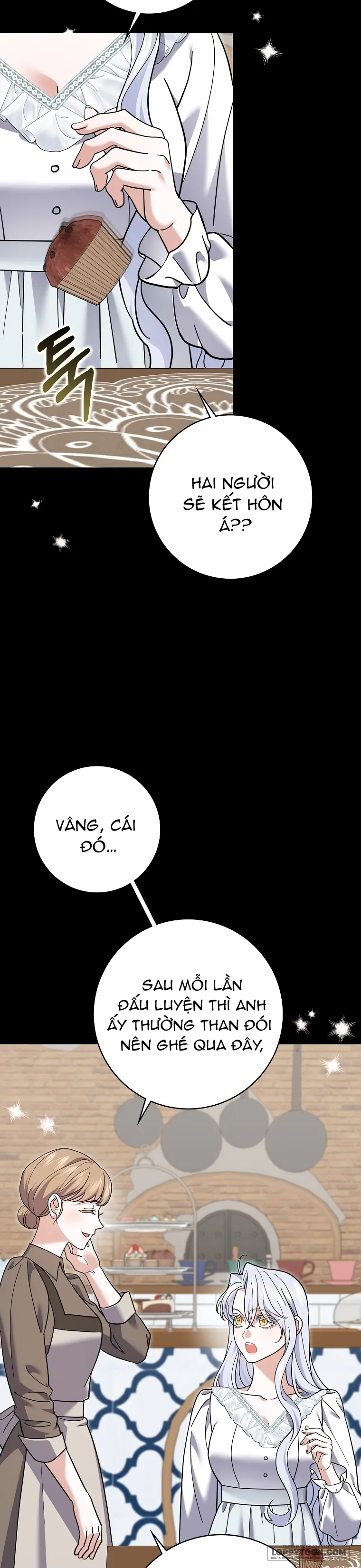 Vị Hôn Phu Phản Diện Cản Trở Con Đường Hoa Của Tôi - Chap 73 - Trang 34