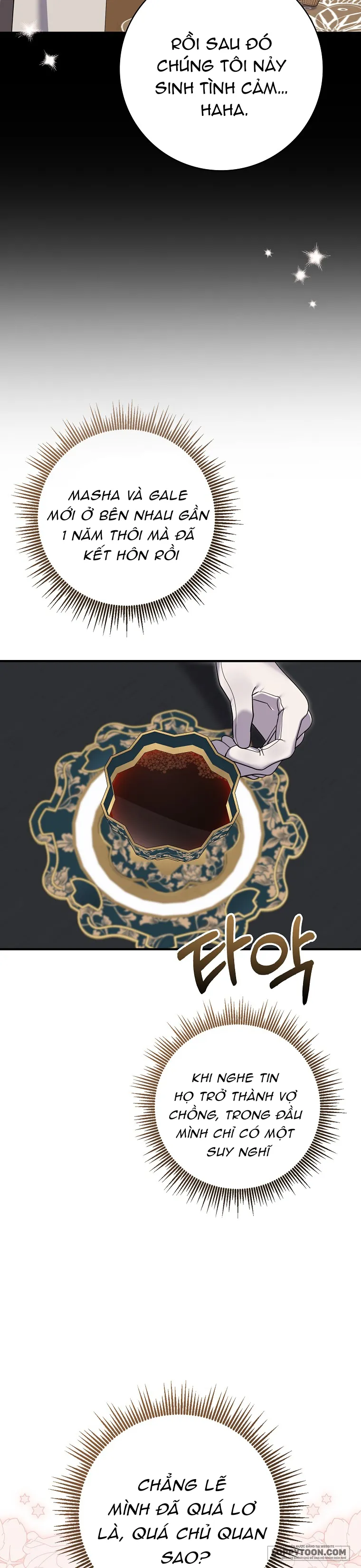 Vị Hôn Phu Phản Diện Cản Trở Con Đường Hoa Của Tôi - Chap 73 - Trang 35