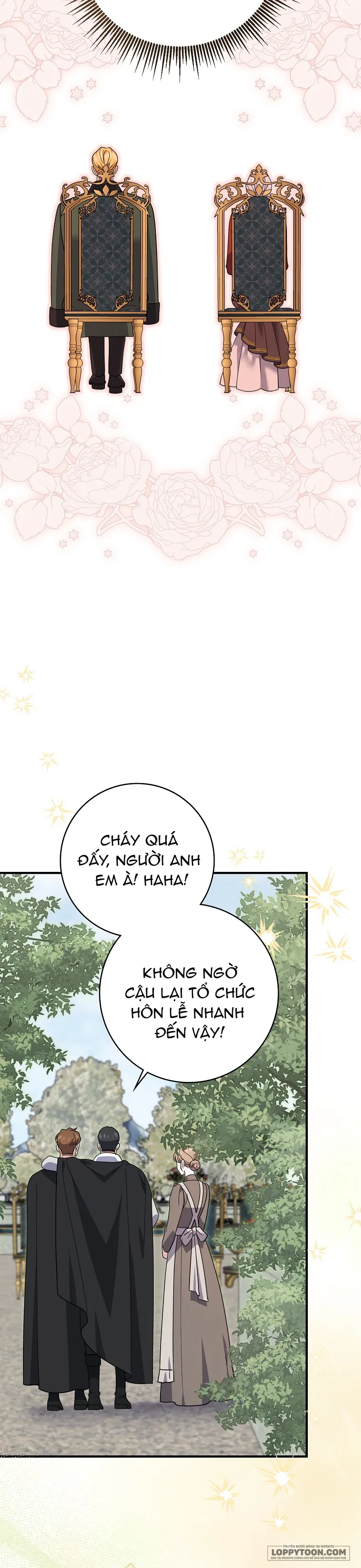 Vị Hôn Phu Phản Diện Cản Trở Con Đường Hoa Của Tôi - Chap 73 - Trang 36
