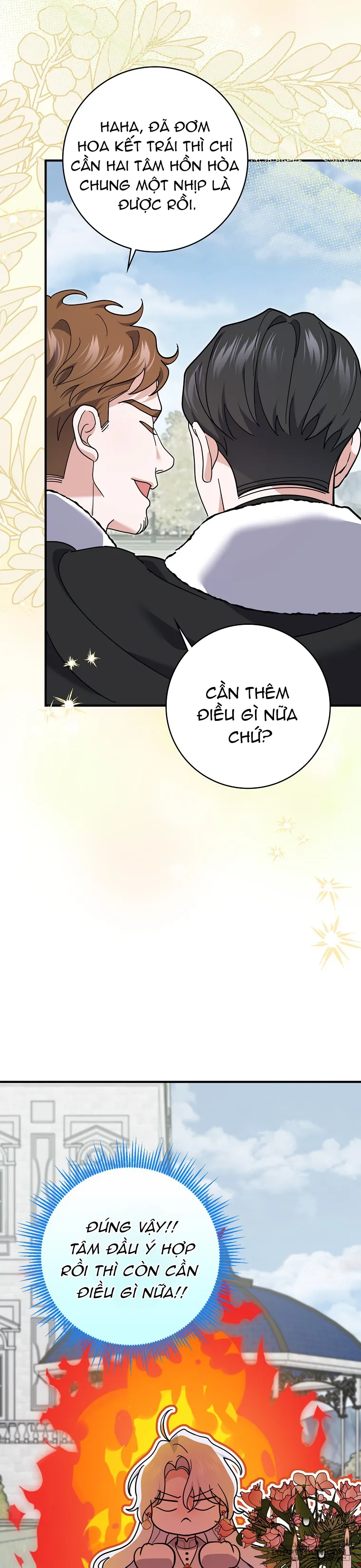 Vị Hôn Phu Phản Diện Cản Trở Con Đường Hoa Của Tôi - Chap 73 - Trang 37