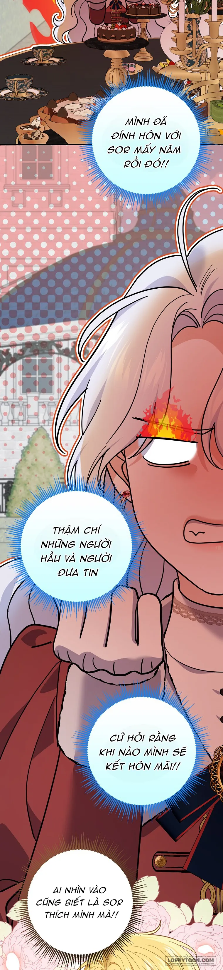 Vị Hôn Phu Phản Diện Cản Trở Con Đường Hoa Của Tôi - Chap 73 - Trang 38