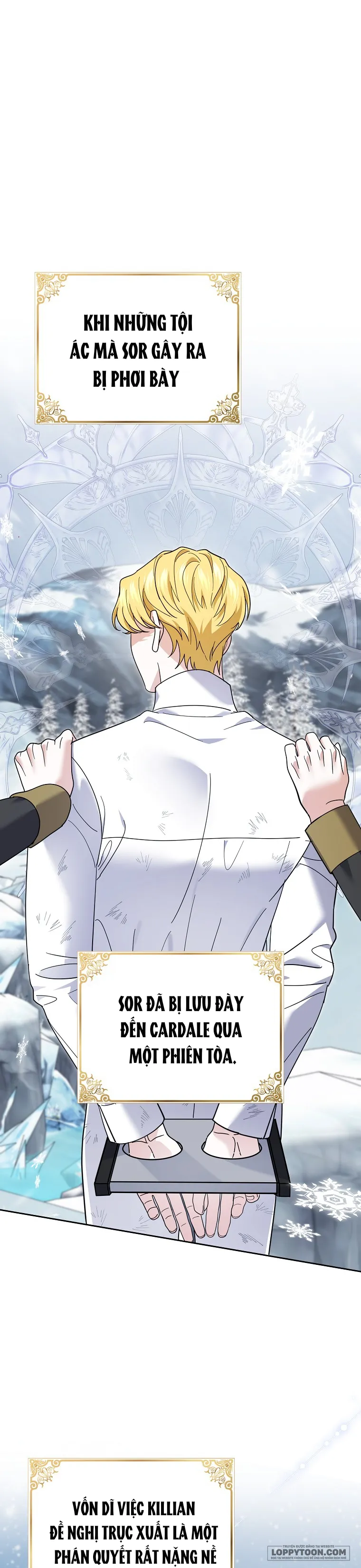 Vị Hôn Phu Phản Diện Cản Trở Con Đường Hoa Của Tôi - Chap 73 - Trang 7