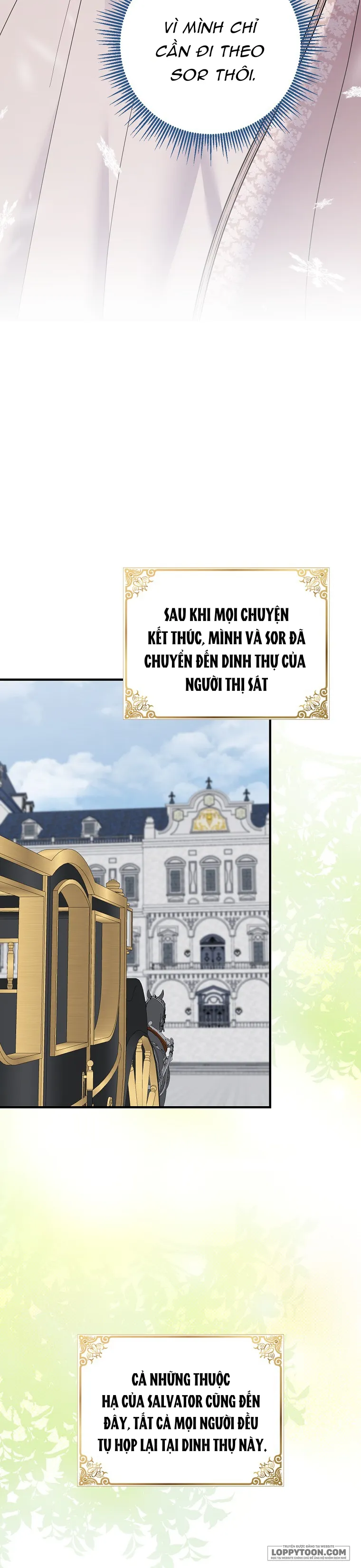 Vị Hôn Phu Phản Diện Cản Trở Con Đường Hoa Của Tôi - Chap 73 - Trang 9
