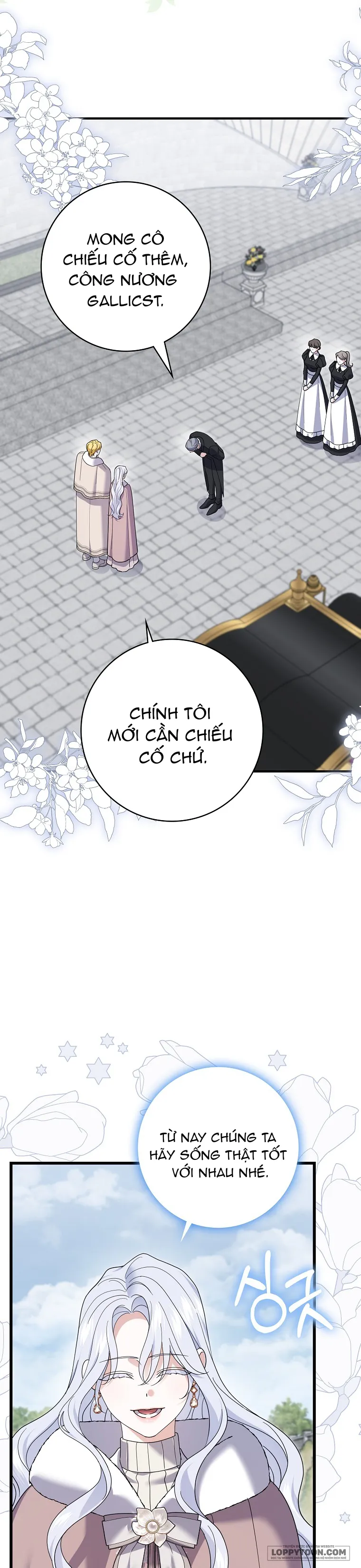 Vị Hôn Phu Phản Diện Cản Trở Con Đường Hoa Của Tôi - Chap 73 - Trang 10