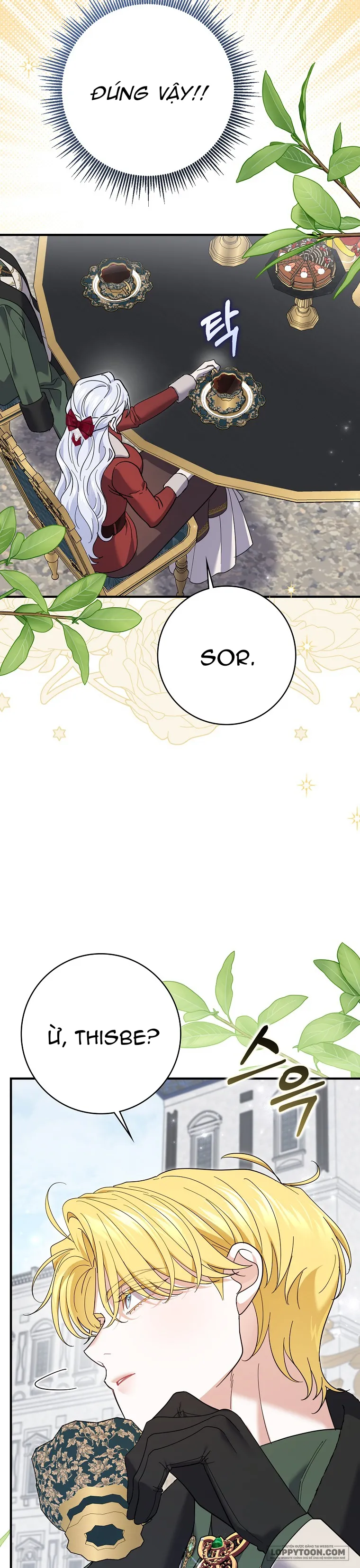 Vị Hôn Phu Phản Diện Cản Trở Con Đường Hoa Của Tôi - Chap 74 - Trang 11