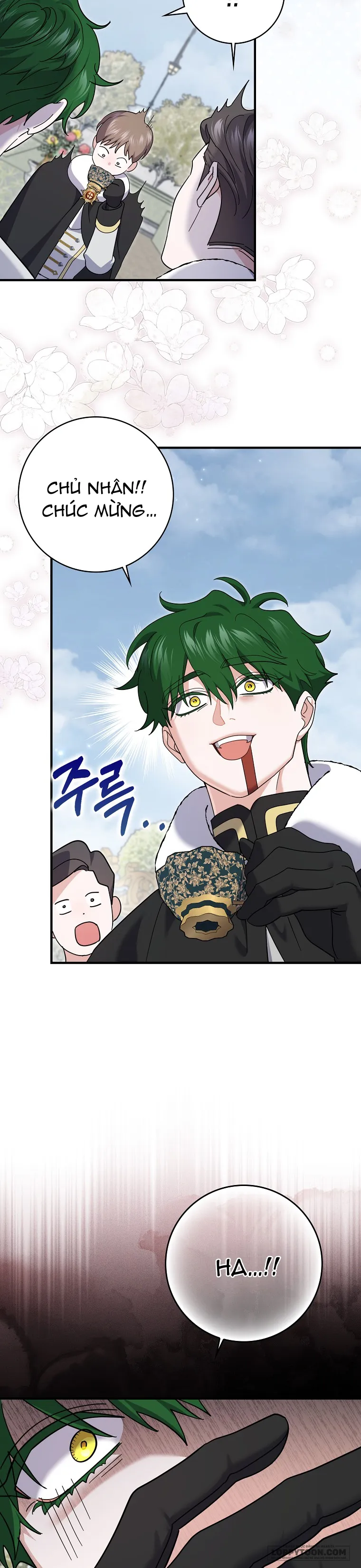Vị Hôn Phu Phản Diện Cản Trở Con Đường Hoa Của Tôi - Chap 74 - Trang 14